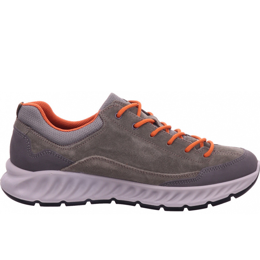 Ara Herren Paolo Halbschuh In Grau