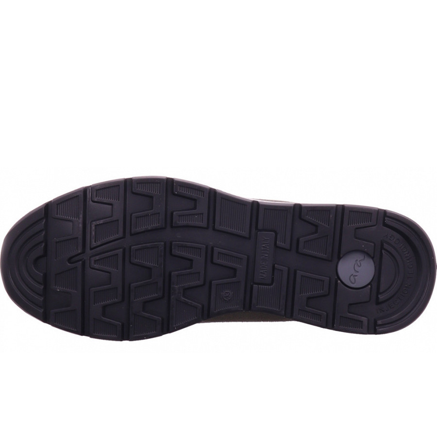 Ara Herren Paolo Halbschuh In Grau