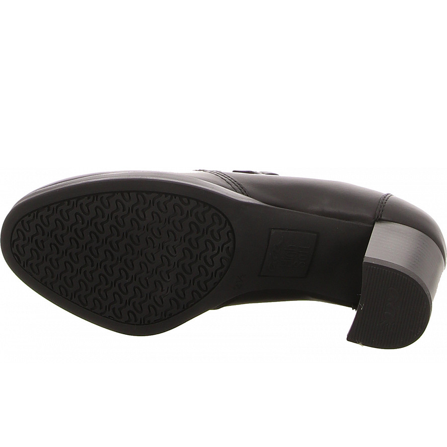 Ara Damen Cannes Slipper In Schwarz