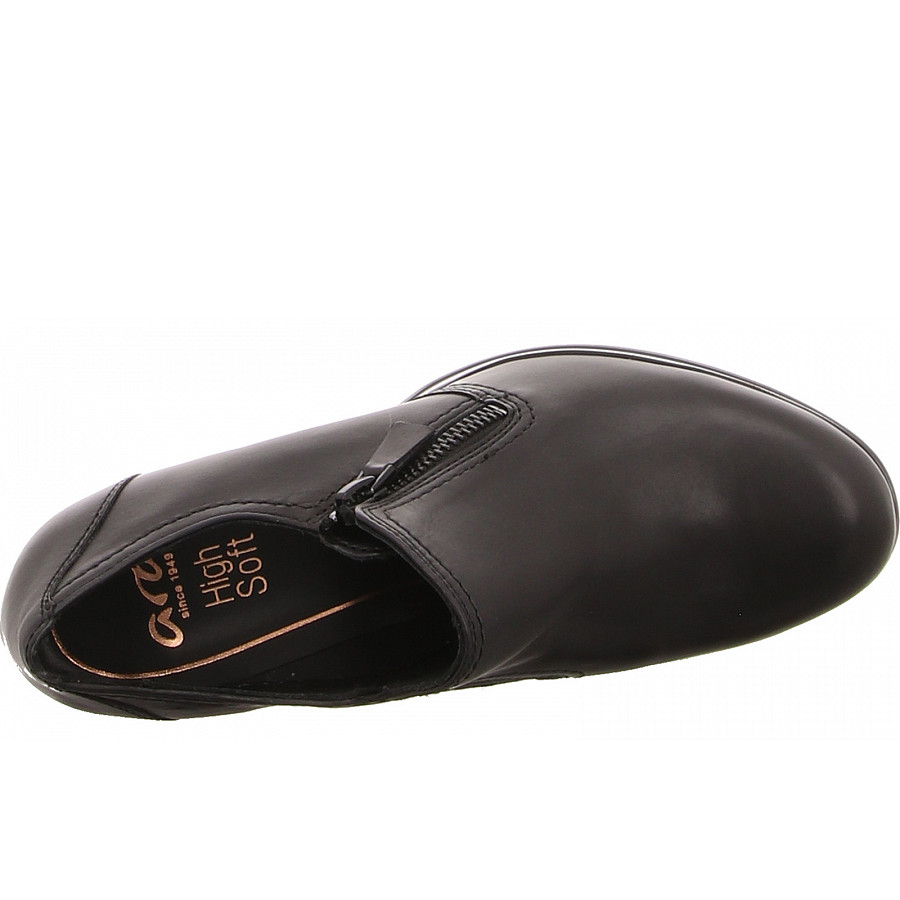 Ara Damen Cannes Slipper In Schwarz