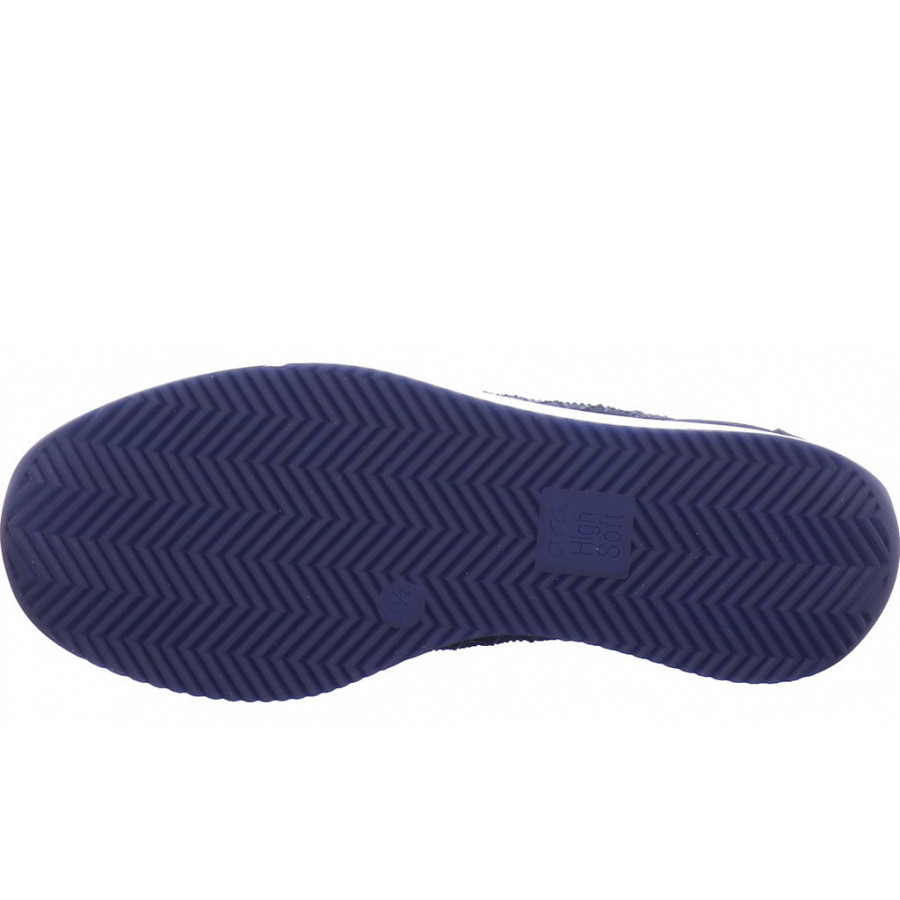 Ara Damen Lissabon Slipper In Blau