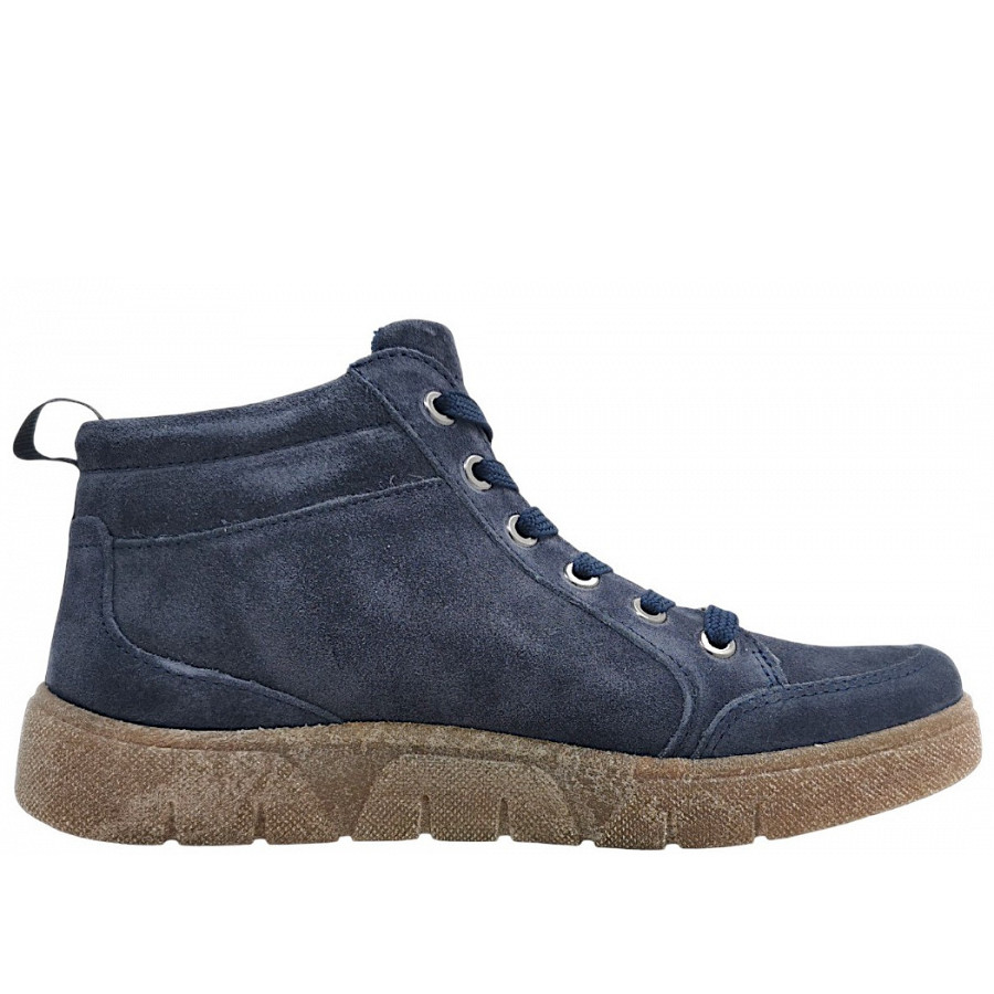 Ara Damen Rom-Sport Schnürer In Blau 22