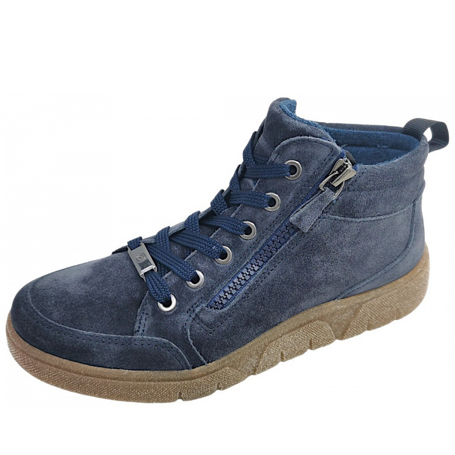 Ara Damen Rom-Sport Schnürer In Blau 22