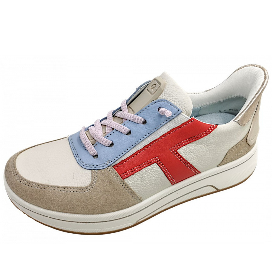 Ara Damen Sapporo 3.0 Slipper In Beach,Cream,Cielo 27