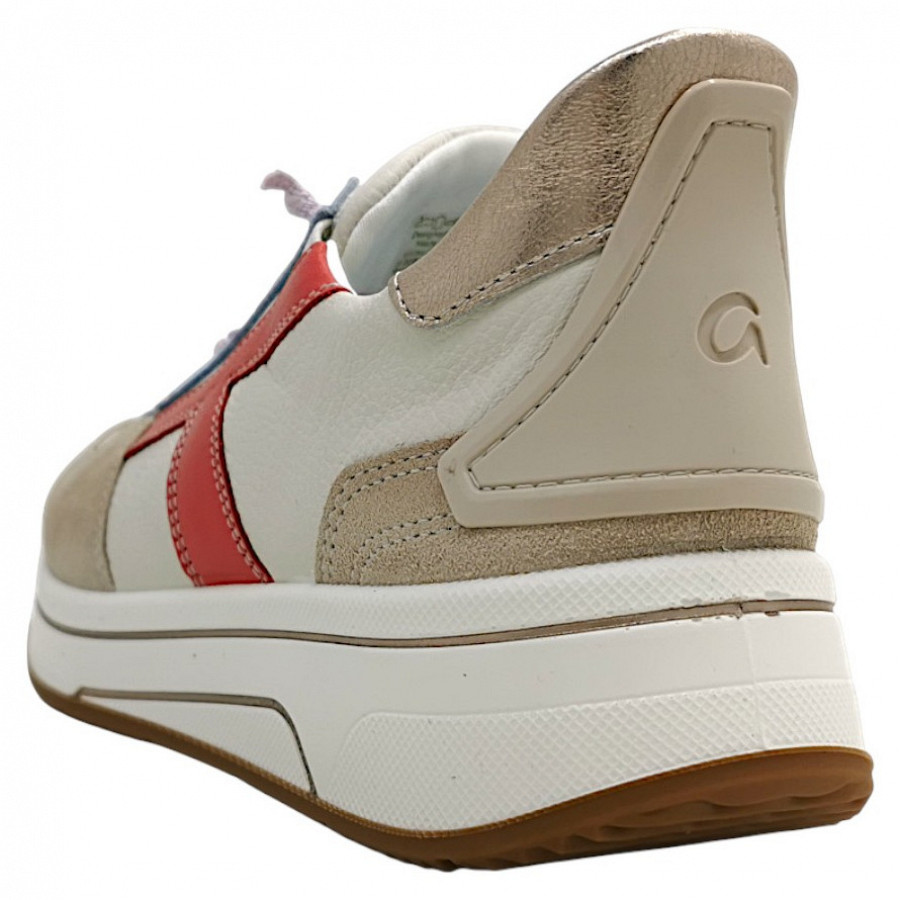 Ara Damen Sapporo 3.0 Slipper In Beach,Cream,Cielo 27