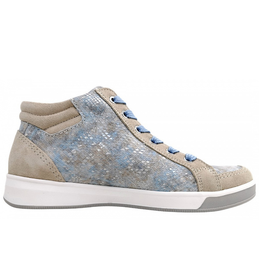 Ara Damen Rom-St-High Schnürer In Beach/Cielo 45