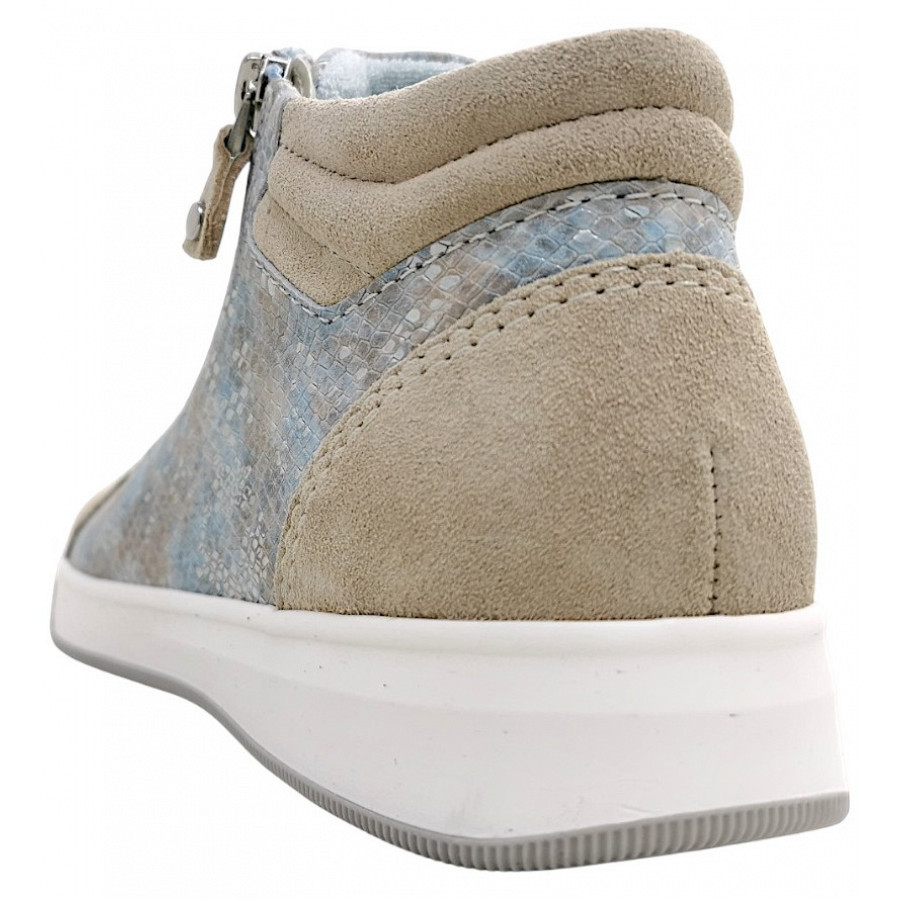 Ara Damen Rom-St-High Schnürer In Beach/Cielo 45