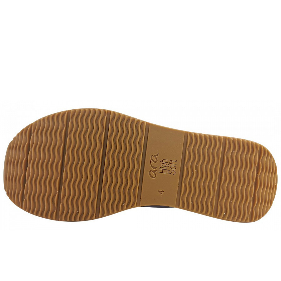 Ara Damen Sapporo 3.0 Sportlicher Schnürer In Shell/Natur 75