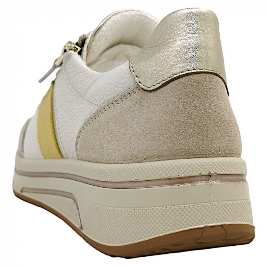 Ara Damen Sapporo 3.0 Schnürer In 09 Weiss Multi