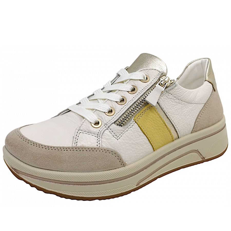 Ara Damen Sapporo 3.0 Schnürer In 09 Weiss Multi