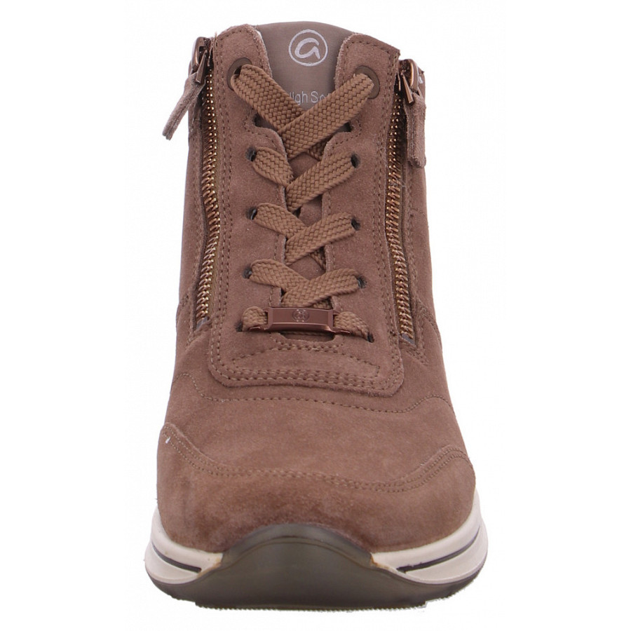 Ara Damen Osaka 2.0 Sneaker High In 95 Sesam