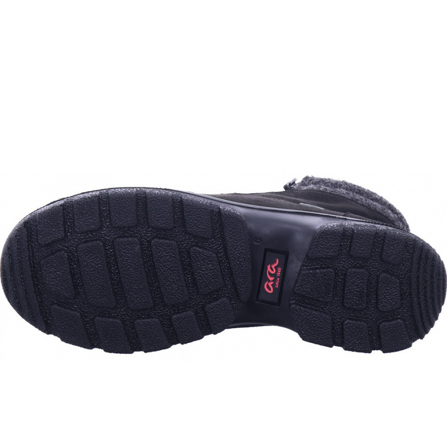 Ara Damen Saas Fee Stiefel In Schwarz