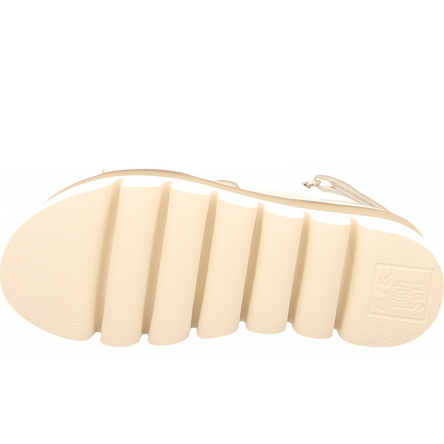 Ara Damen Florenz Sandalette In Weiß