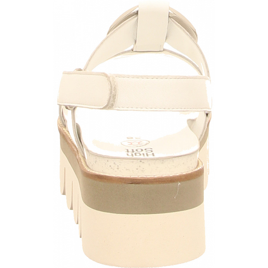 Ara Damen Florenz Sandalette In Weiß