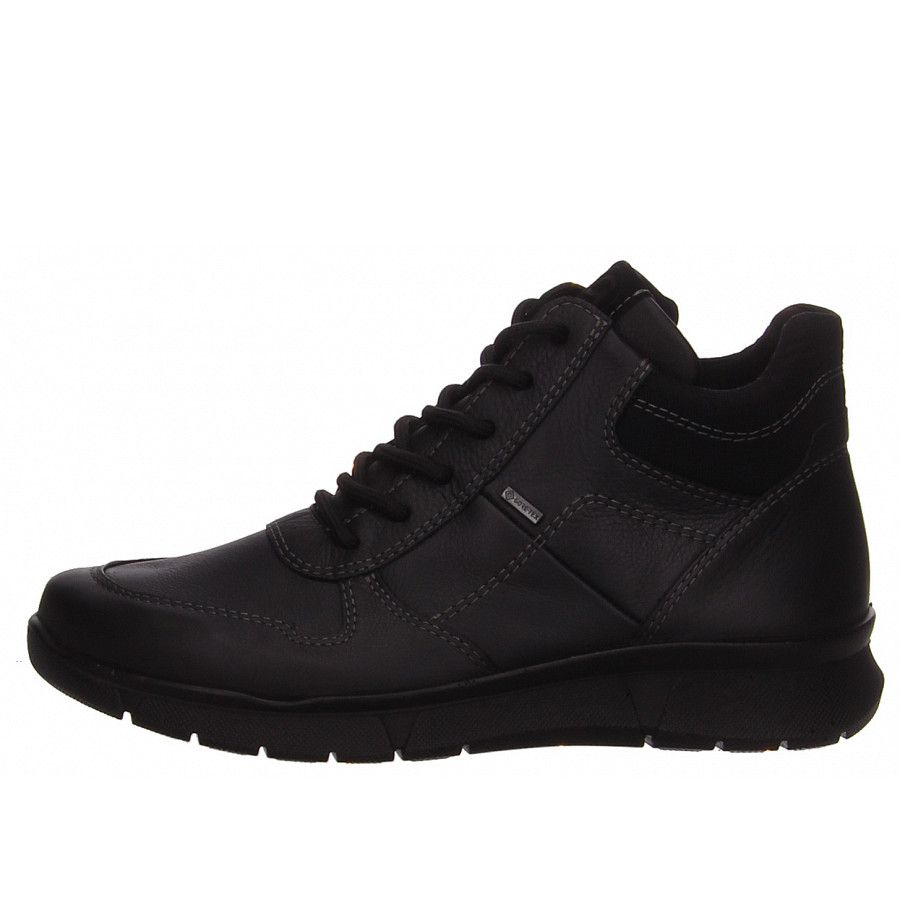 Ara Herren Romano Stiefelette In Schwarz
