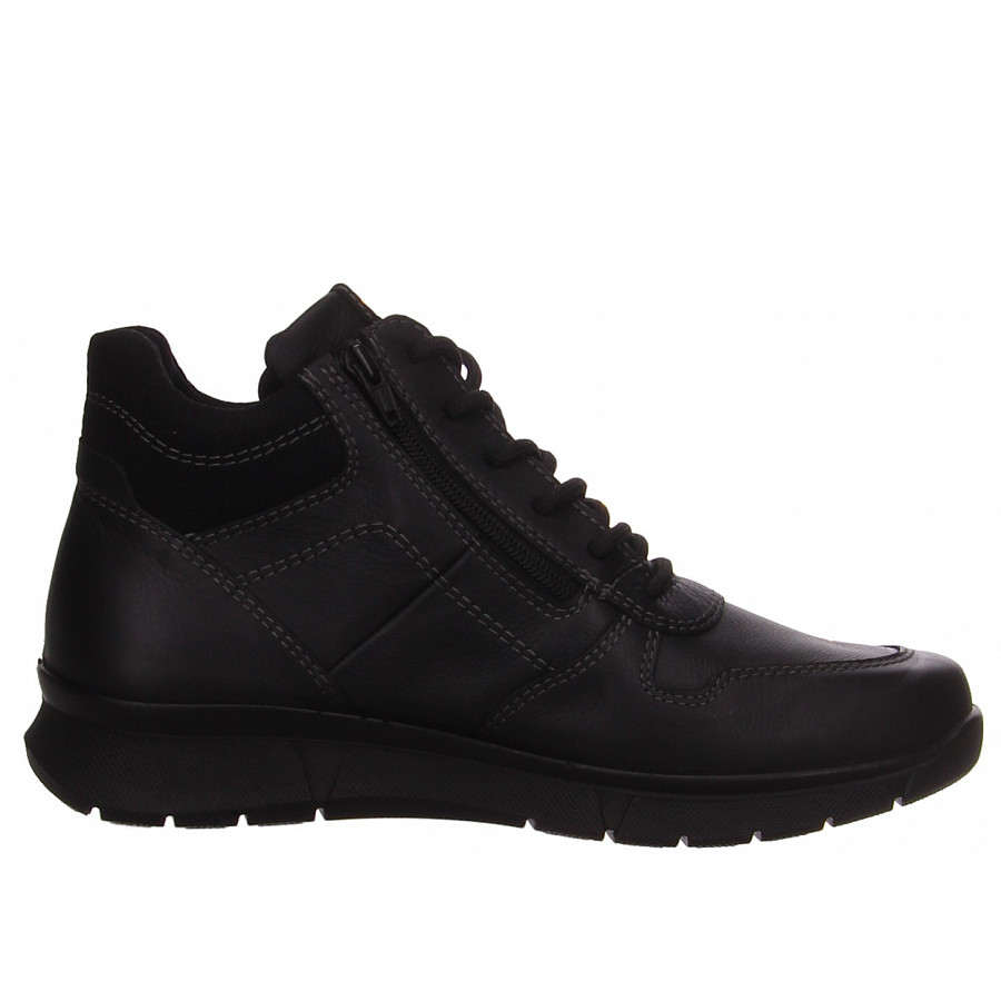 Ara Herren Romano Stiefelette In Schwarz