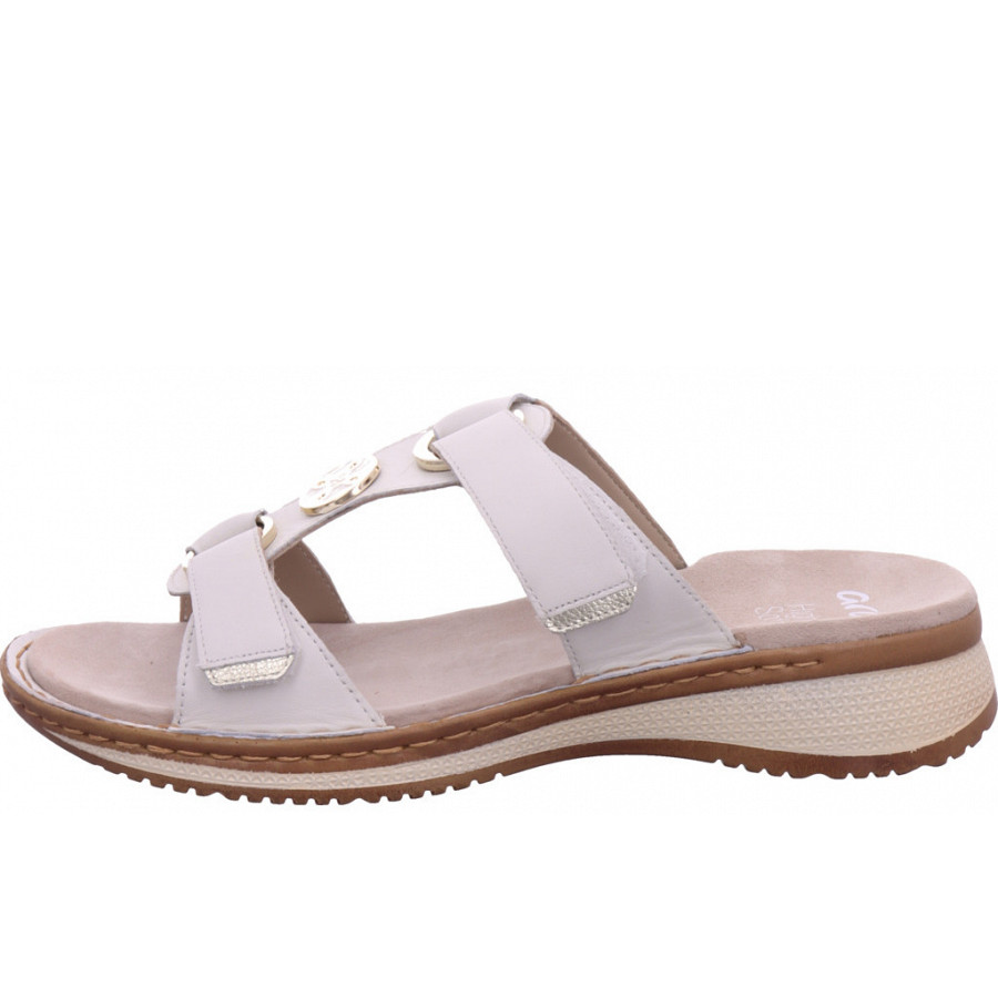 Ara Damen Hawaii Pantolette In Weiß