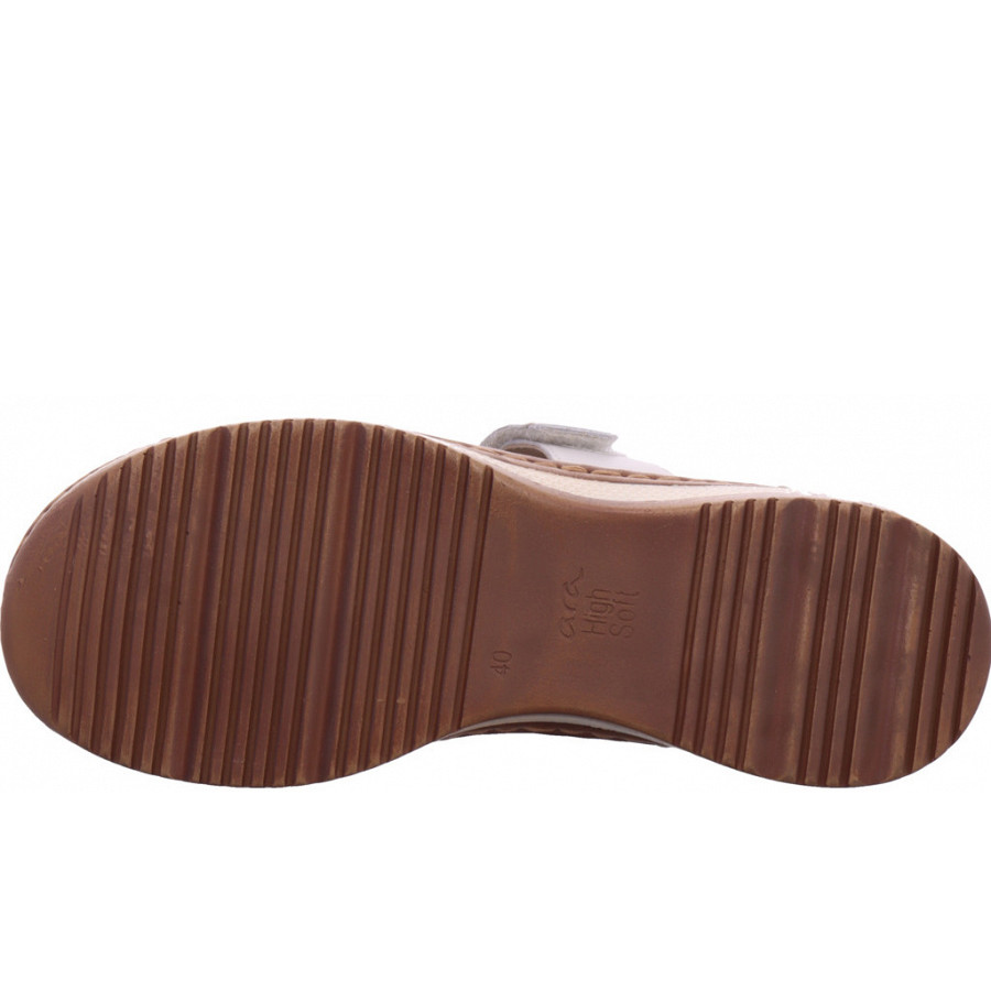 Ara Damen Hawaii Pantolette In Weiß