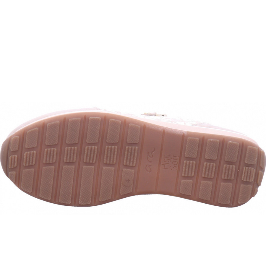 Ara Damen Osaka Halbschuh In Braun