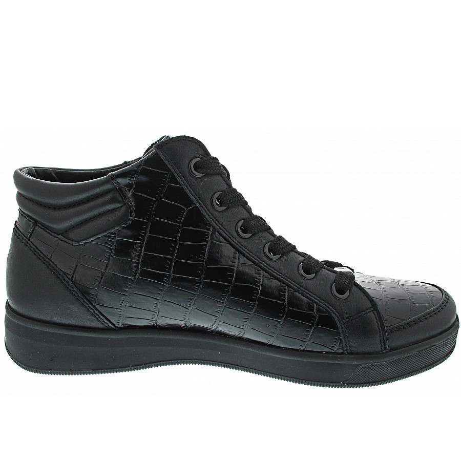 Ara Damen Rom Schnürstiefel In Schwarz