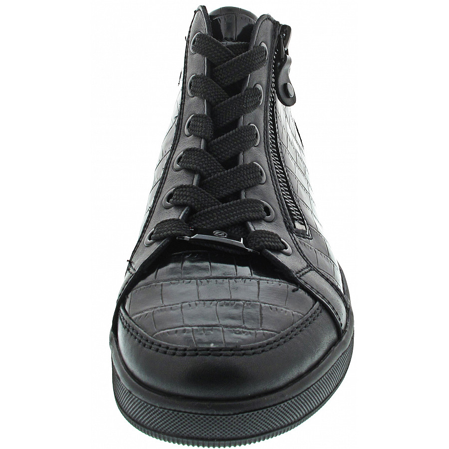 Ara Damen Rom Schnürstiefel In Schwarz