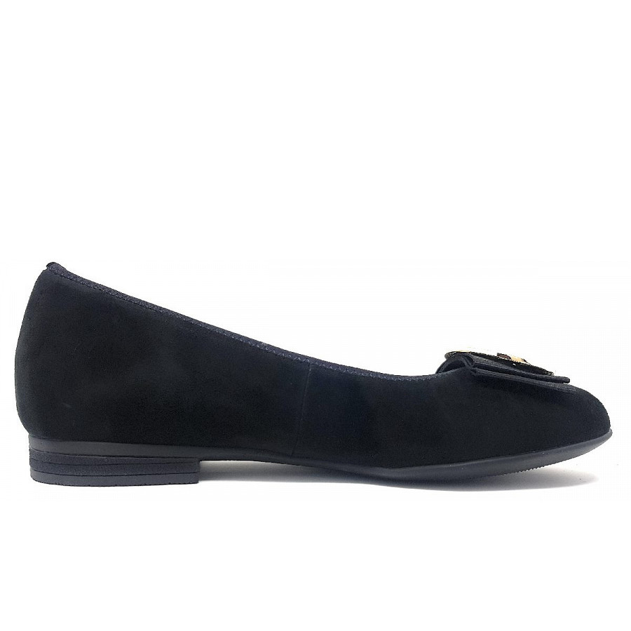 Ara Damen Sardinia Ballerina In Schwarz