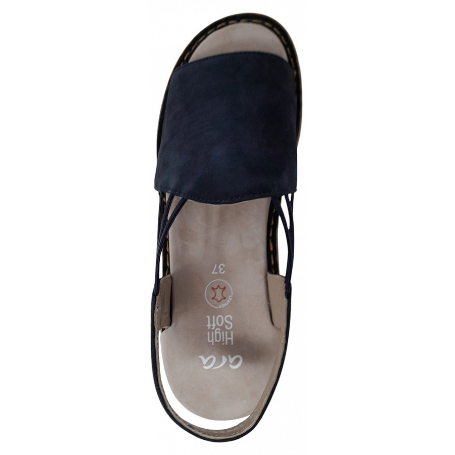 Ara Damen Haiwaii 2.0 Sandale In Blau