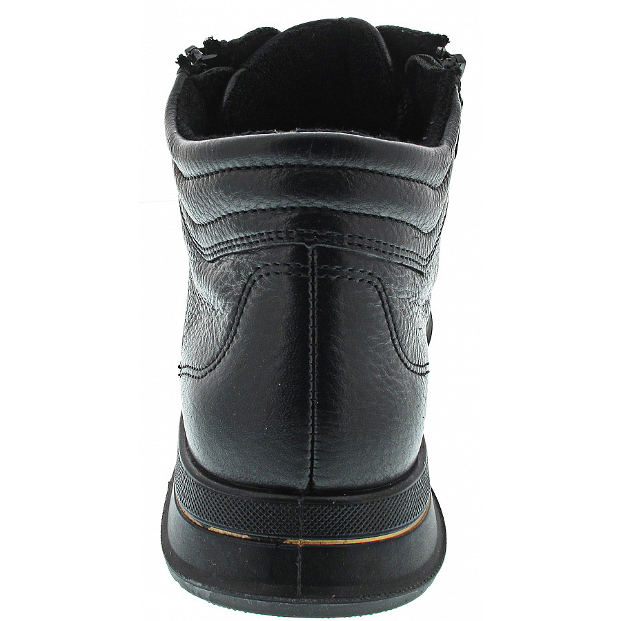 Ara Damen Osaka Schnürstiefelette In Schwarz