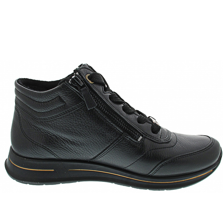 Ara Damen Osaka Schnürstiefelette In Schwarz