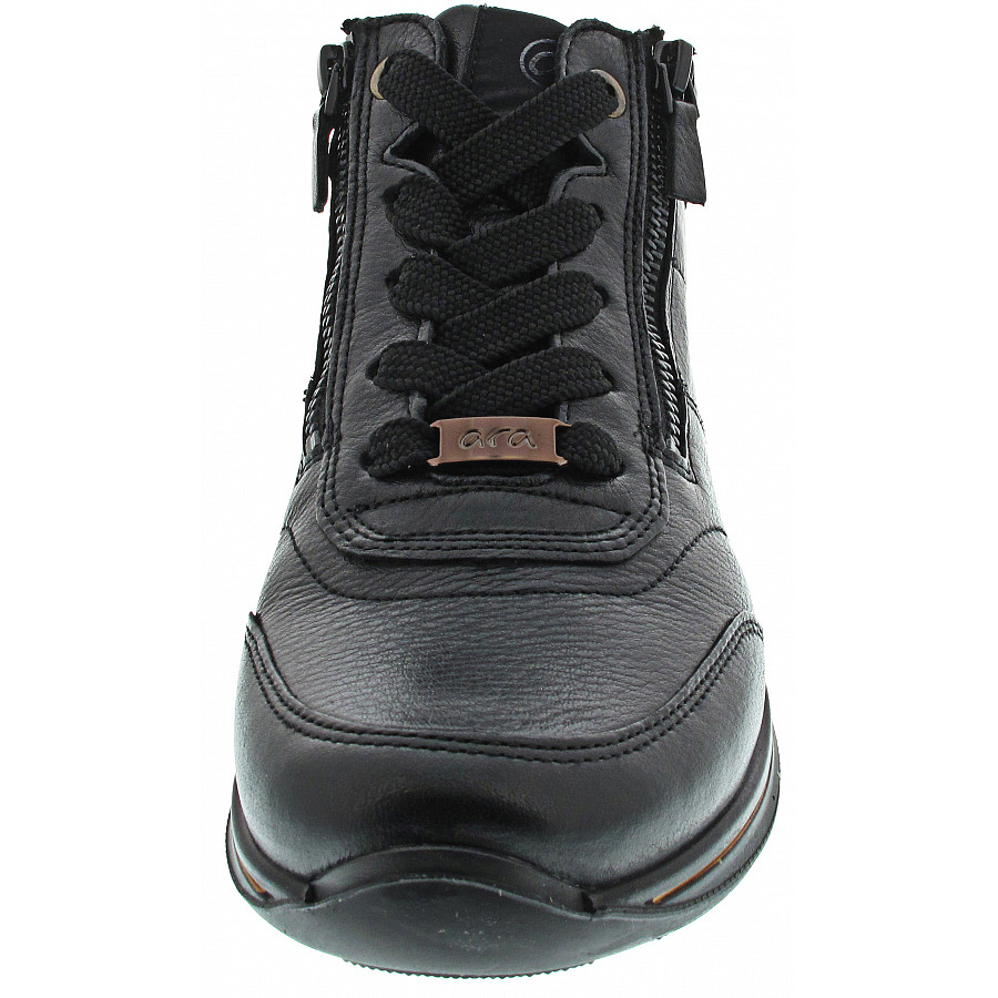 Ara Damen Osaka Schnürstiefelette In Schwarz