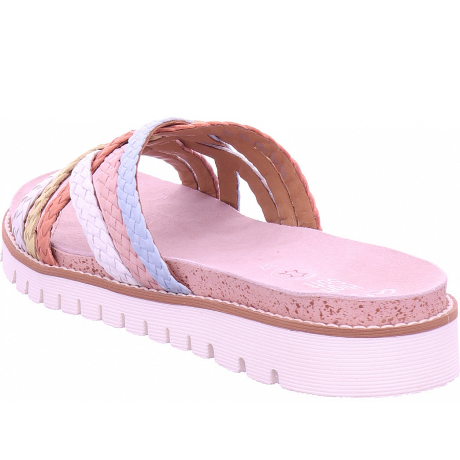 Ara Damen Kent Pantolette In Weiß