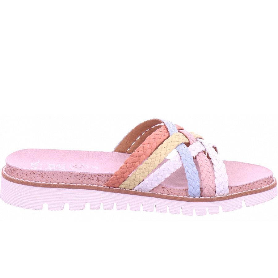 Ara Damen Kent Pantolette In Weiß