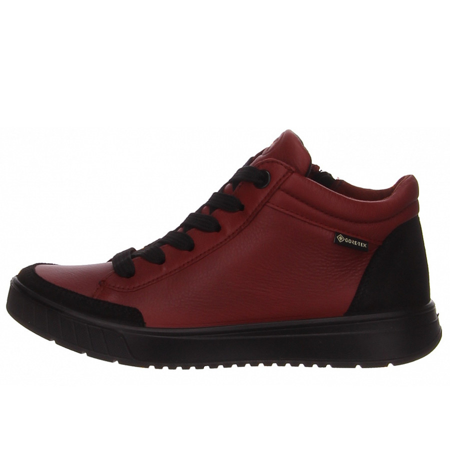 Ara Damen Rom 2.0 Stiefel In Rot