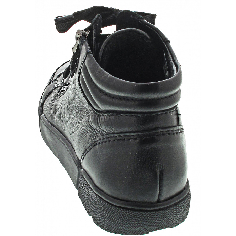 Ara Damen Rom-Sport-S Sneaker High In Schwarz