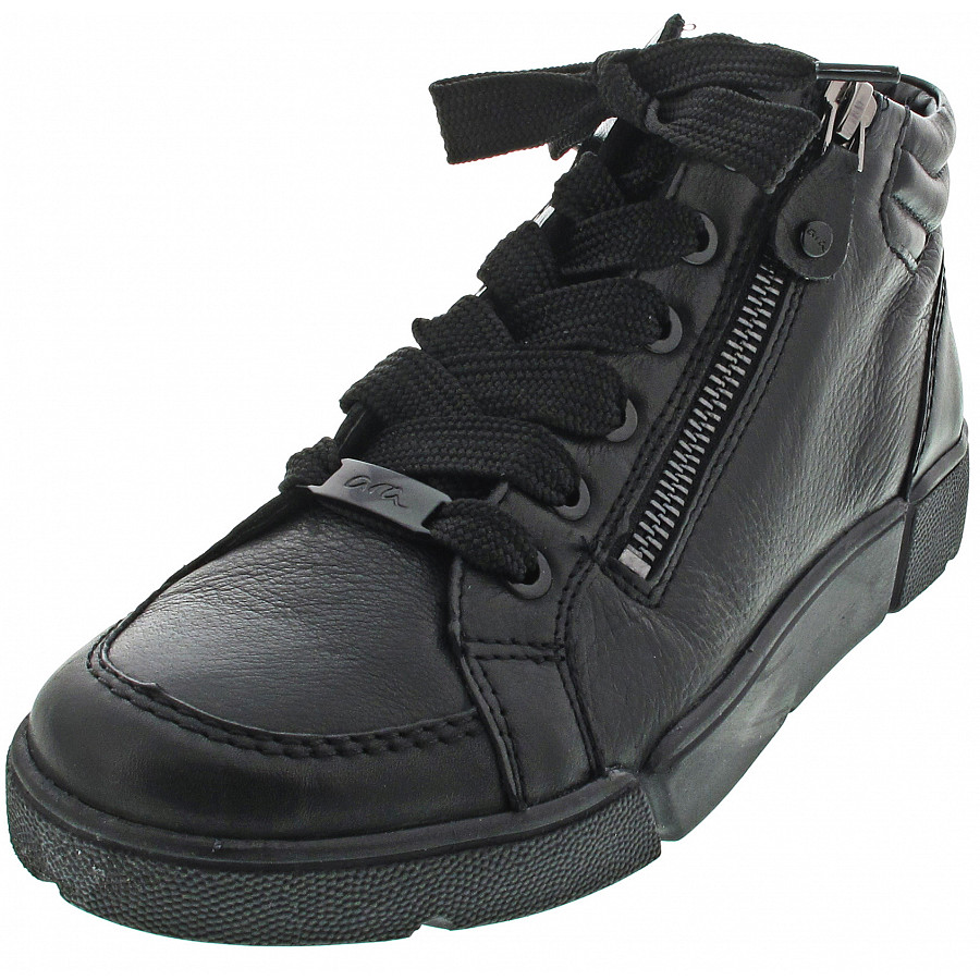 Ara Damen Rom-Sport-S Sneaker High In Schwarz
