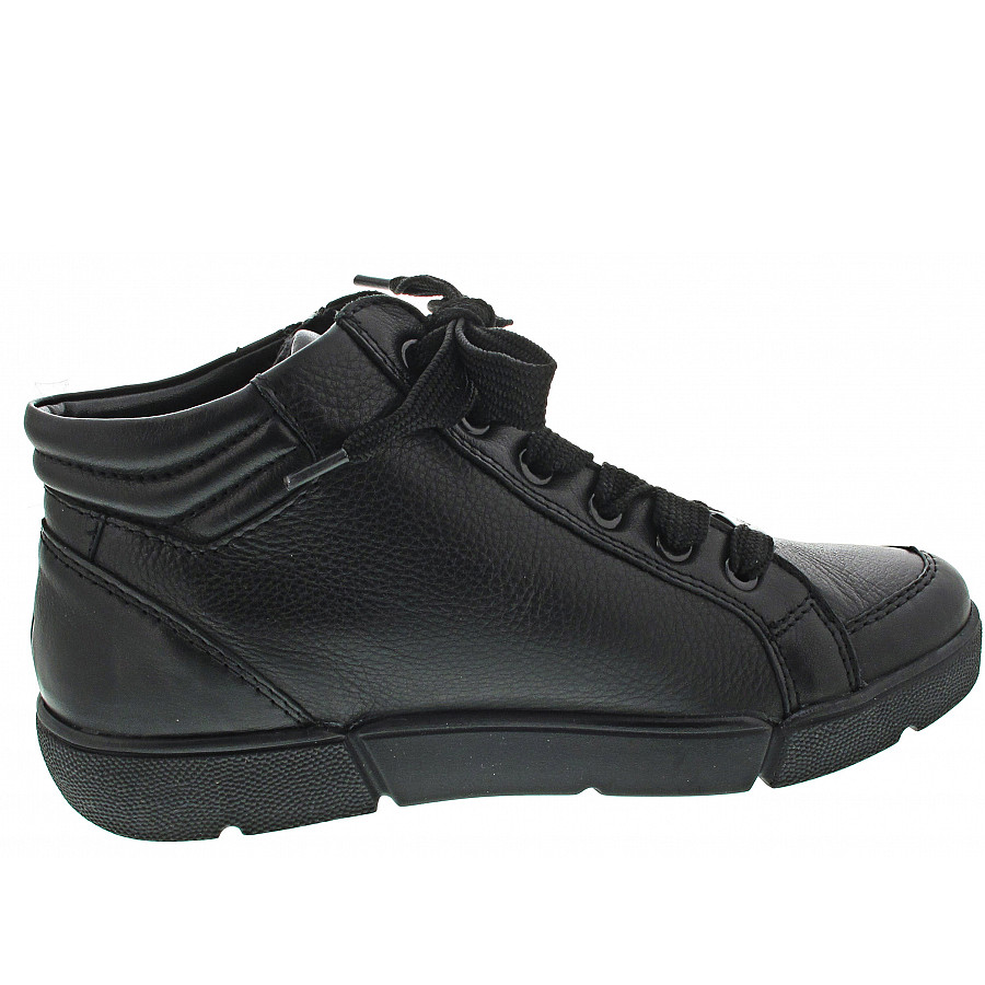 Ara Damen Rom-Sport-S Sneaker High In Schwarz