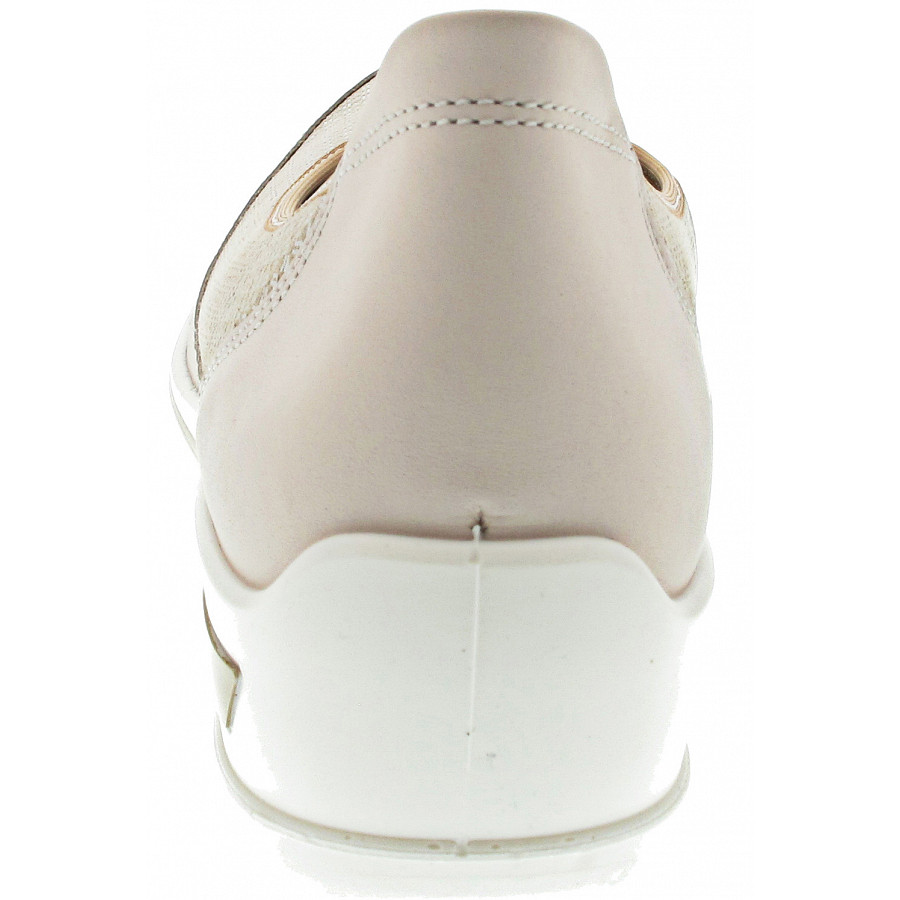 Ara Damen Zürich Pumps In Marmor,Shell/Silber