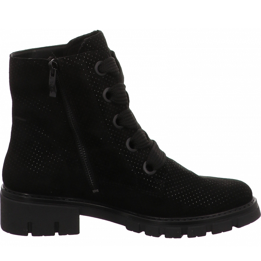 Ara Damen Dover Stiefelette In Schwarz