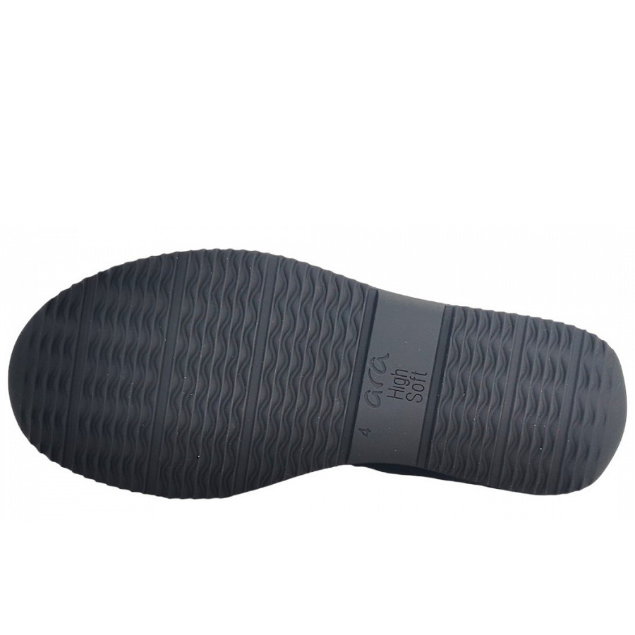 Ara Damen Osaka 3.0 Sportlicher Schnürer In Schwarz 01