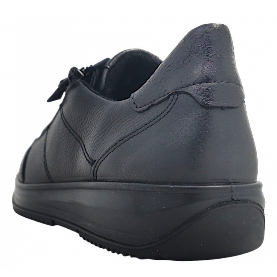 Ara Damen Osaka 3.0 Sportlicher Schnürer In Schwarz 01