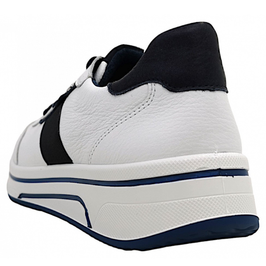 Ara Damen Sapporo 3.0 Schnürer In Weiß/Blau