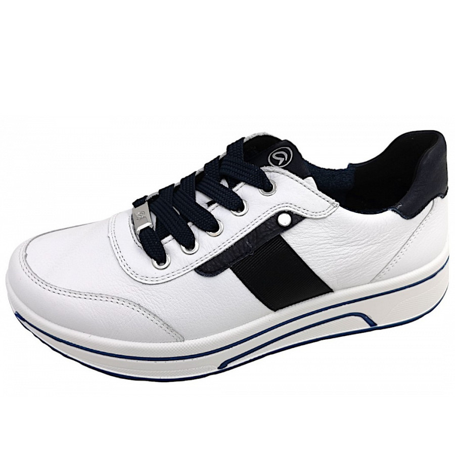 Ara Damen Sapporo 3.0 Schnürer In Weiß/Blau